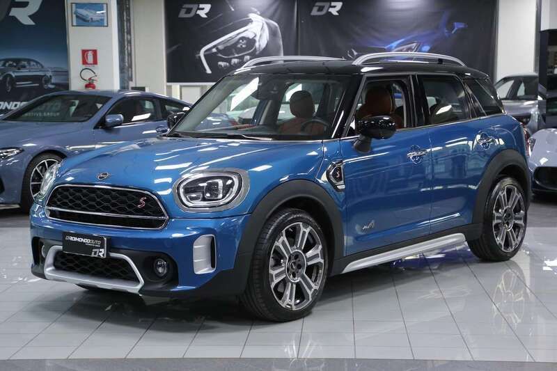 Island blue met. Usata 2022 Mini Cooper SD Countryman SUV | 32.900 € (Buon prezzo) - Immagine 1/4