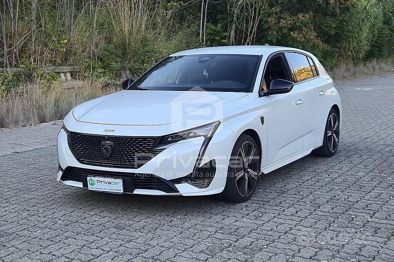 Usata Peugeot 308 GT 150 CV (110 kW) 2022 Bianco Utilitaria