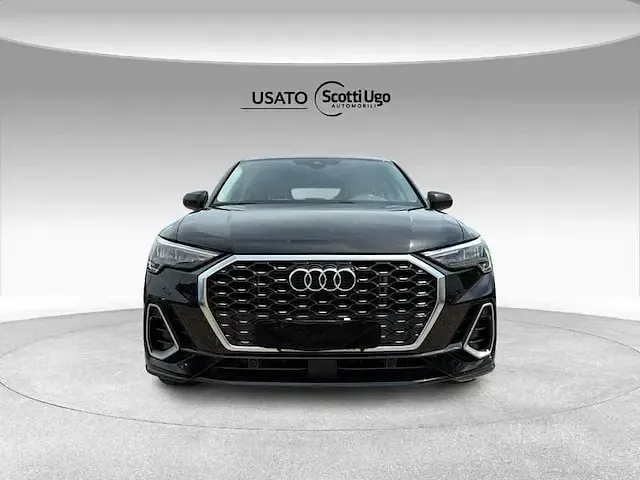 Usata Audi Q3 Sportback S-Line 150 CV (110 kW) 2022 Nero SUV