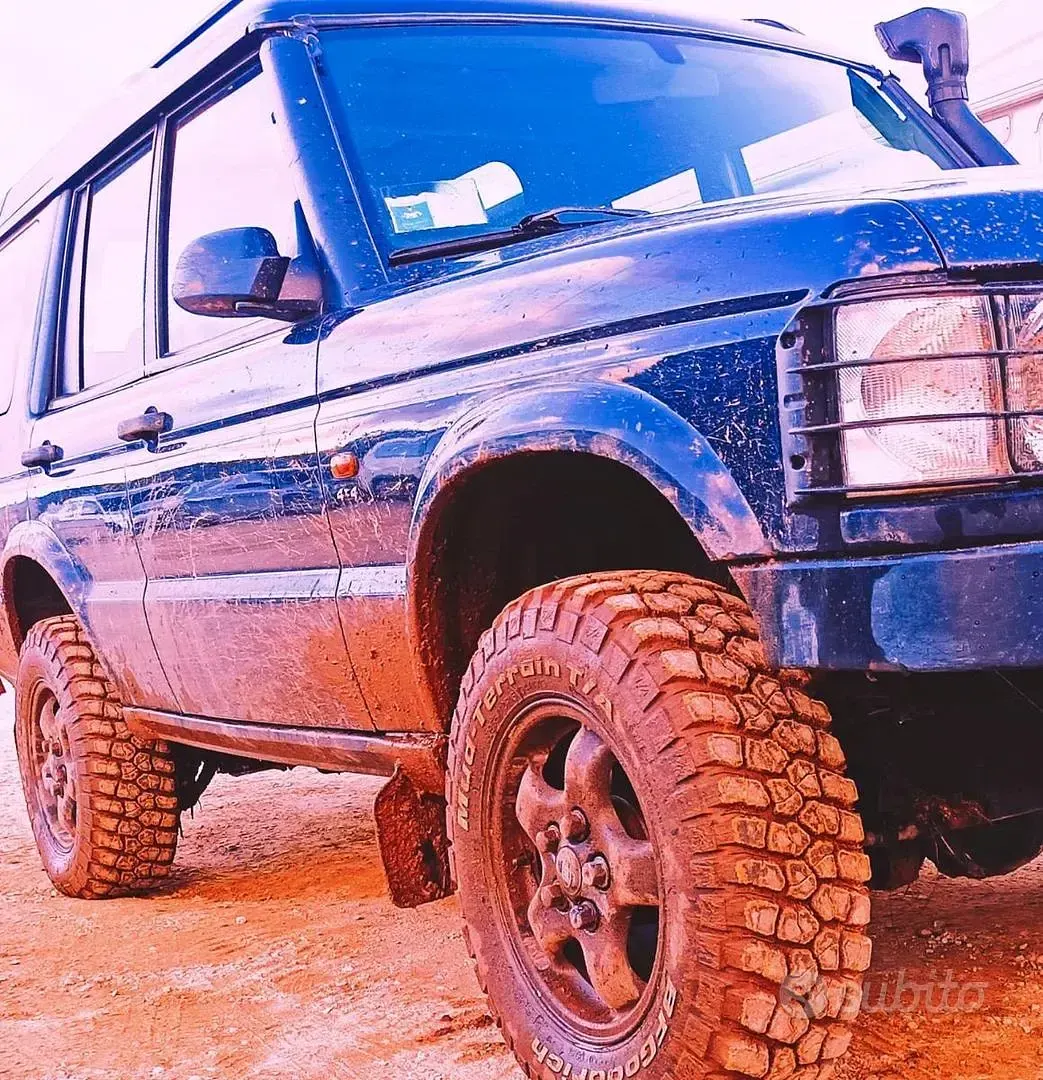 Usata Land Rover Discovery 1999 Blu SUV