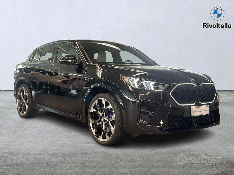 Usata BMW X2 M Sport 170 CV (125 kW) 2024 Nero SUV