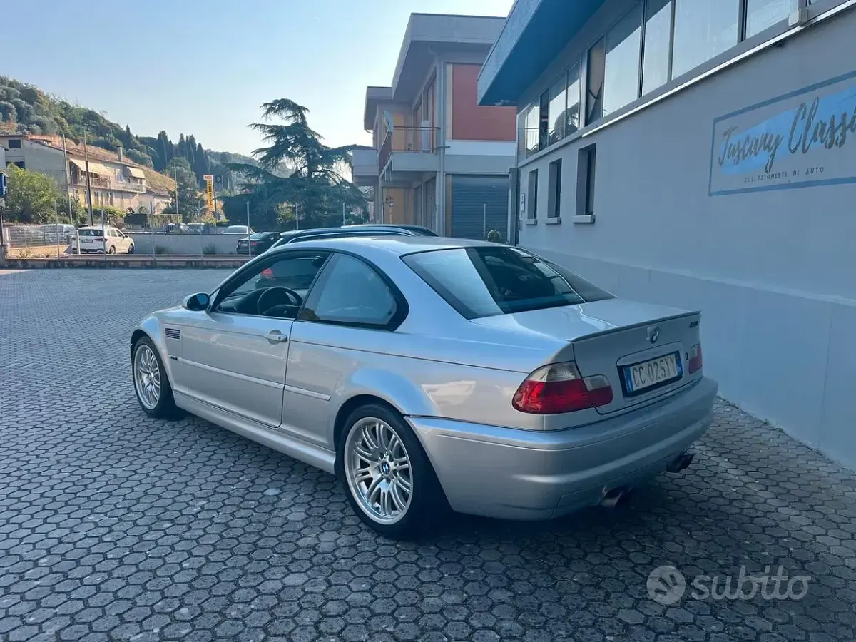 Usata BMW M3 343 CV (252 kW) 2002 Grigio Coupé