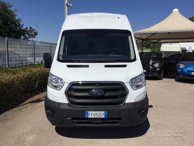Usata Ford Transit Trend 170 CV (125 kW) 2019 Bianco Berlina