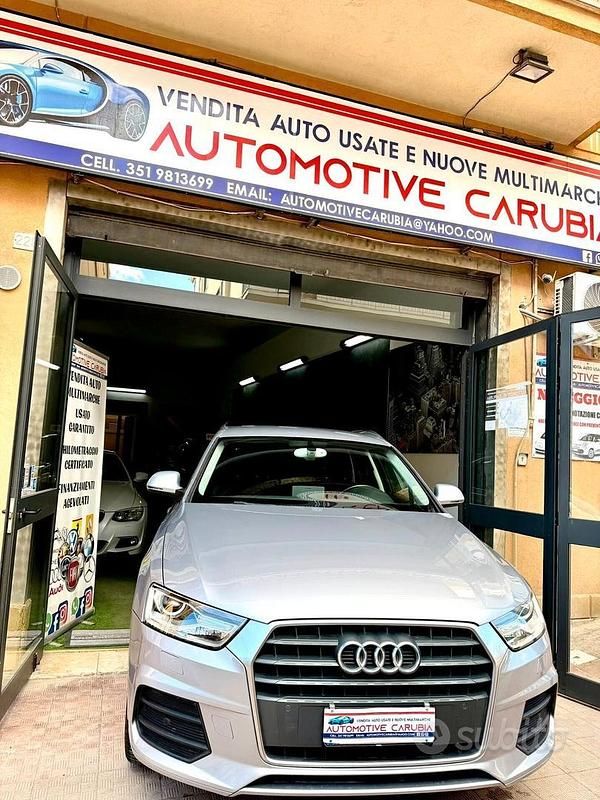 Usata Audi Q3 Sport 150 CV (110 kW) 2015 Grigio SUV