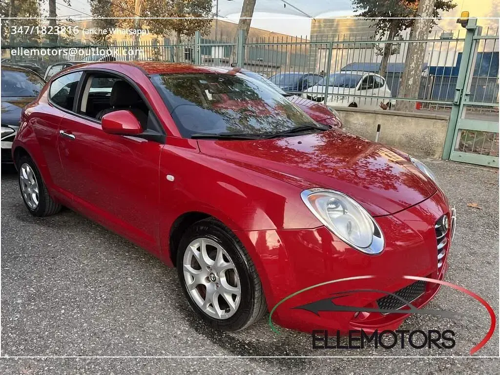 Usata Alfa Romeo MiTo Distinctive 105 CV (77 kW) 2011 Rosso Utilitaria