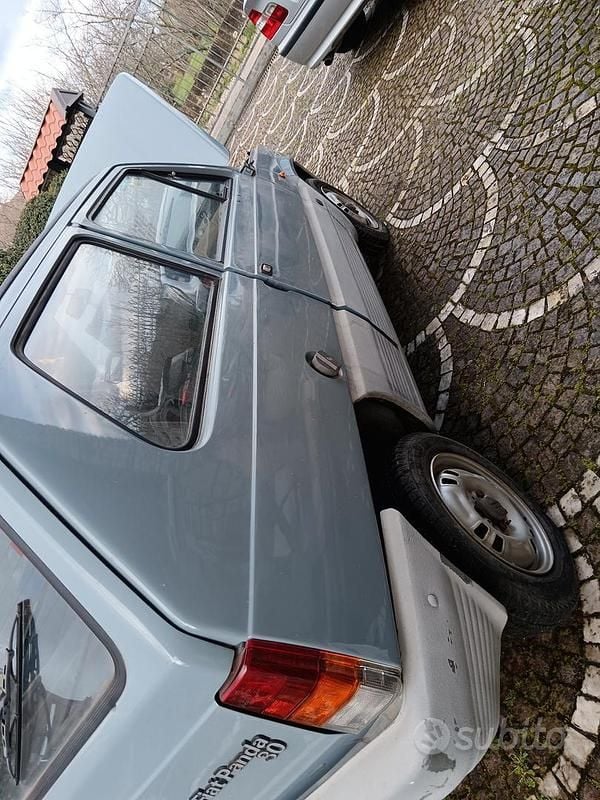 Usata Fiat Panda 30 CV (22 kW) 1983 Blu Utilitaria