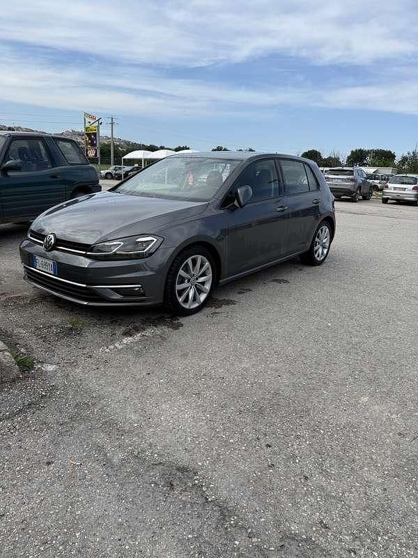 Usata VW Golf VII Comfortline 110 CV (80 kW) 2017 Berlina