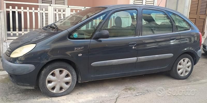 Usata Citroën Xsara Picasso 2000 Nero Monovolume