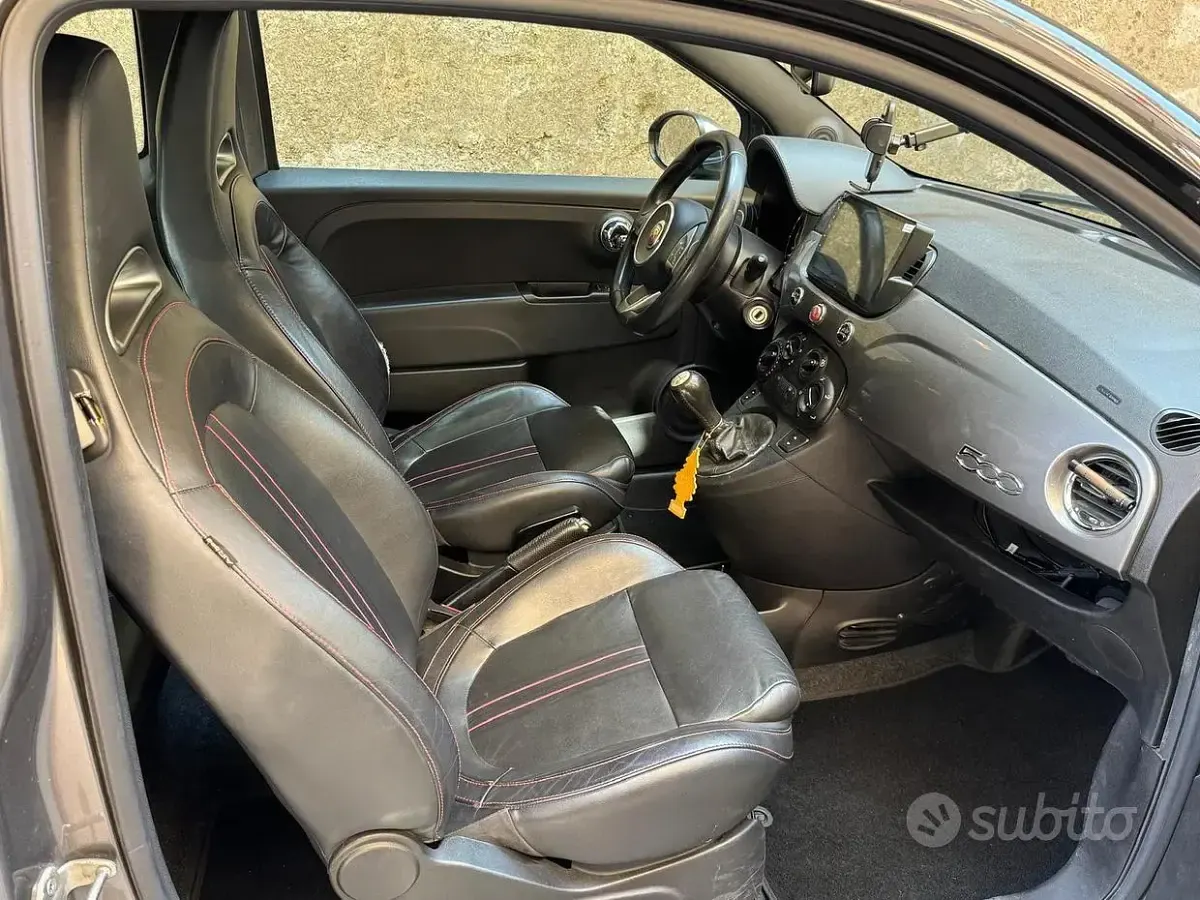 Usata Abarth 500 140 CV (102 kW) 2015 Grigio Utilitaria