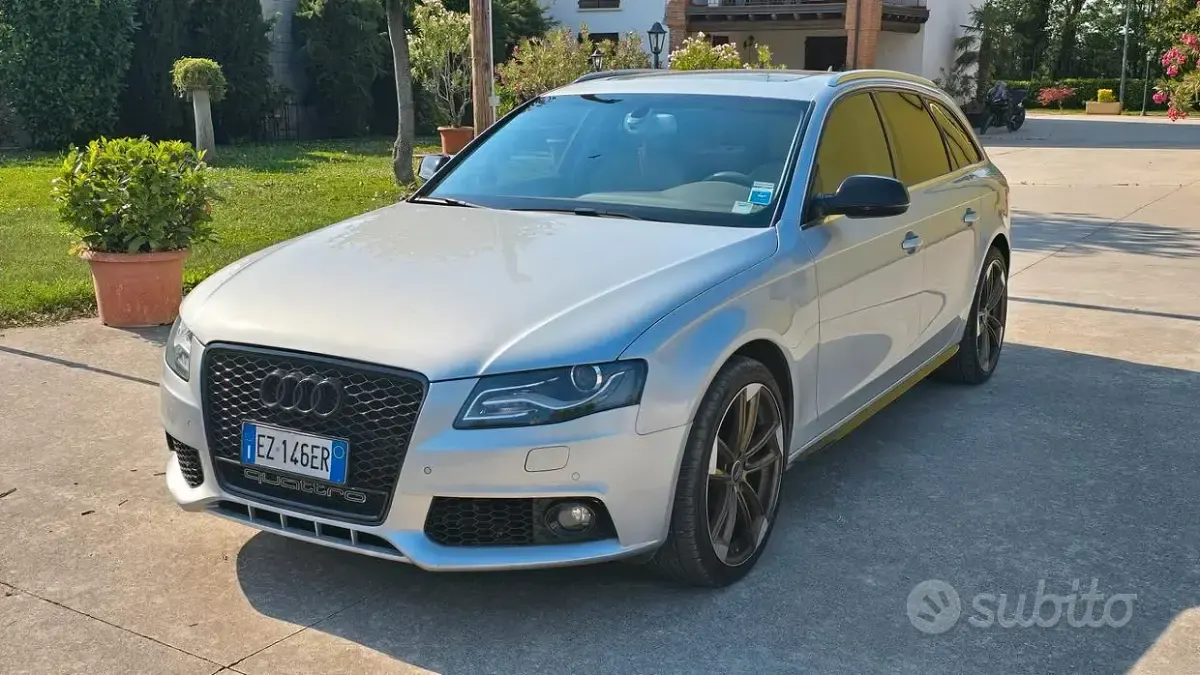 Usata Audi A4 170 CV (125 kW) 2011 Grigio Station wagon