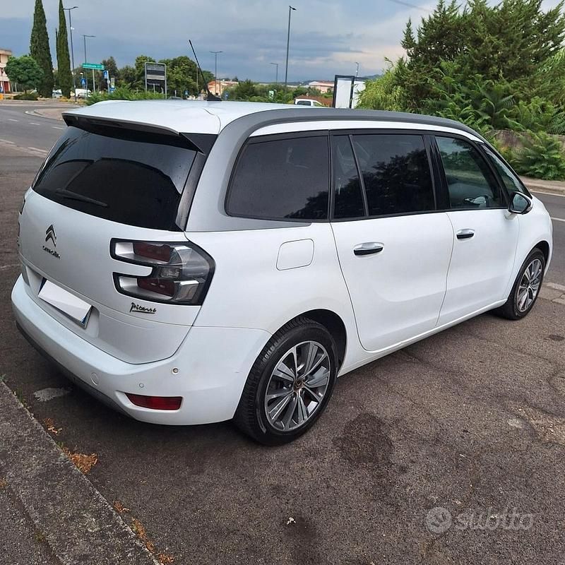 Usata Citroën Grand C4 Picasso 120 CV (88 kW) 2015 Bianco Monovolume