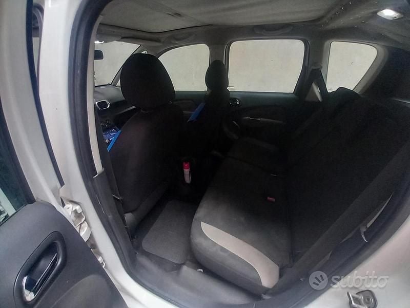 Usata Citroën C3 Picasso 2010 Bianco Monovolume