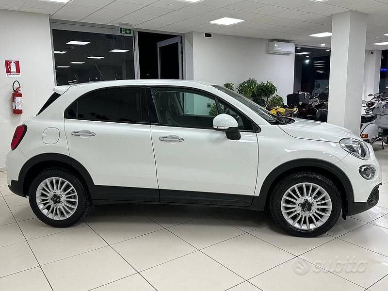 Usata Fiat 500X Connect 130 CV (95 kW) 2021 Bianco SUV