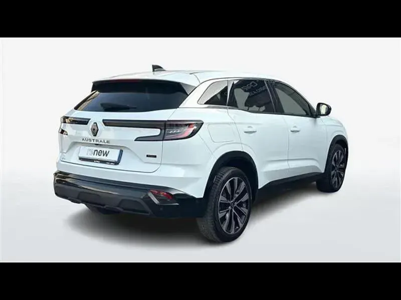 Usata Renault Austral Techno 200 CV (147 kW) 2023 Bianco SUV