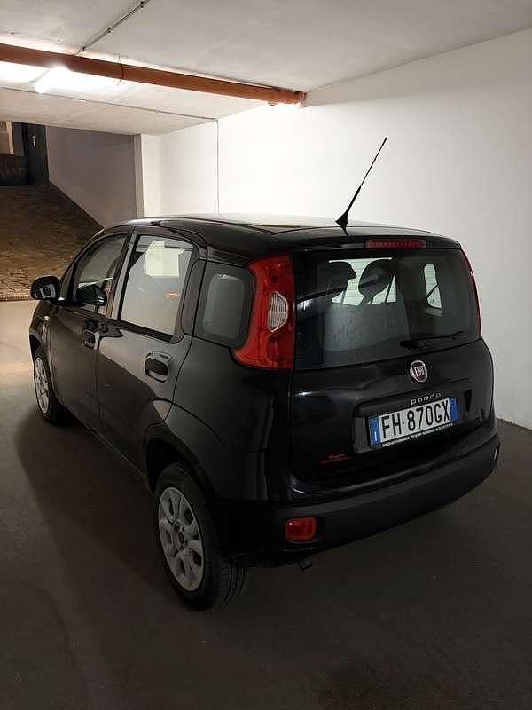 Usata Fiat Panda Lounge 86 CV (63 kW) 2017 Nero Utilitaria