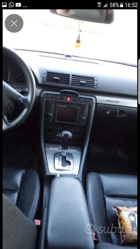 Usata Audi A4 180 CV (132 kW) 2003 Grigio Berlina