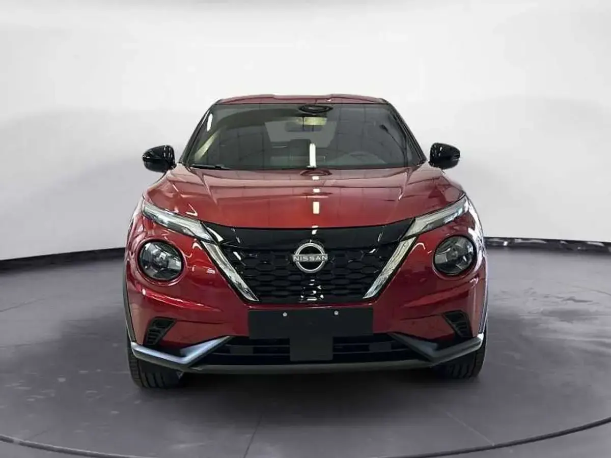 Nuova Nissan Juke N-Connecta 94 CV (69 kW) 2026 Fuji sunset red SUV