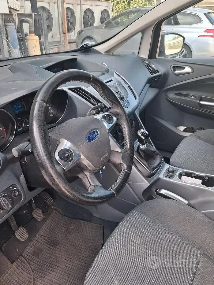 Usata Ford C-MAX 115 CV (84 kW) 2012 Grigio Monovolume