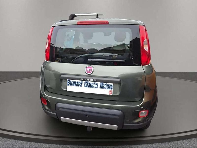 Usata Fiat Panda 4x4 75 CV (55 kW) 2014 Verde Utilitaria