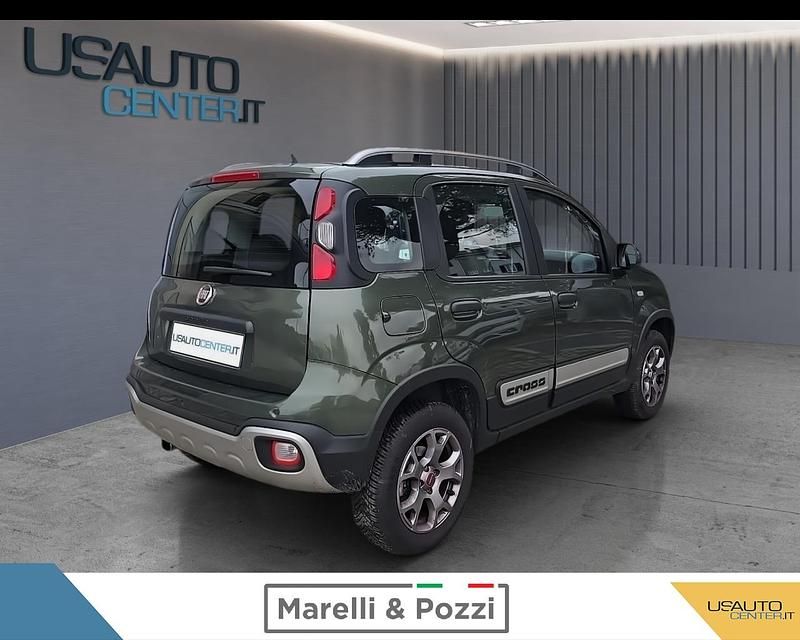 Usata Fiat Panda Cross Cross 90 CV (66 kW) 2018 Utilitaria