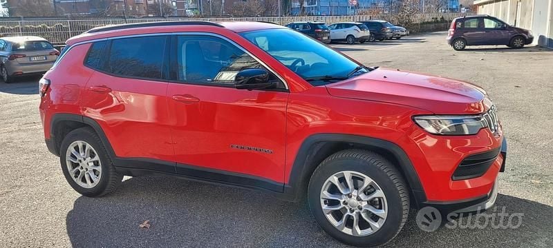 Usata Jeep Compass 131 CV (96 kW) 2024 Rosso SUV