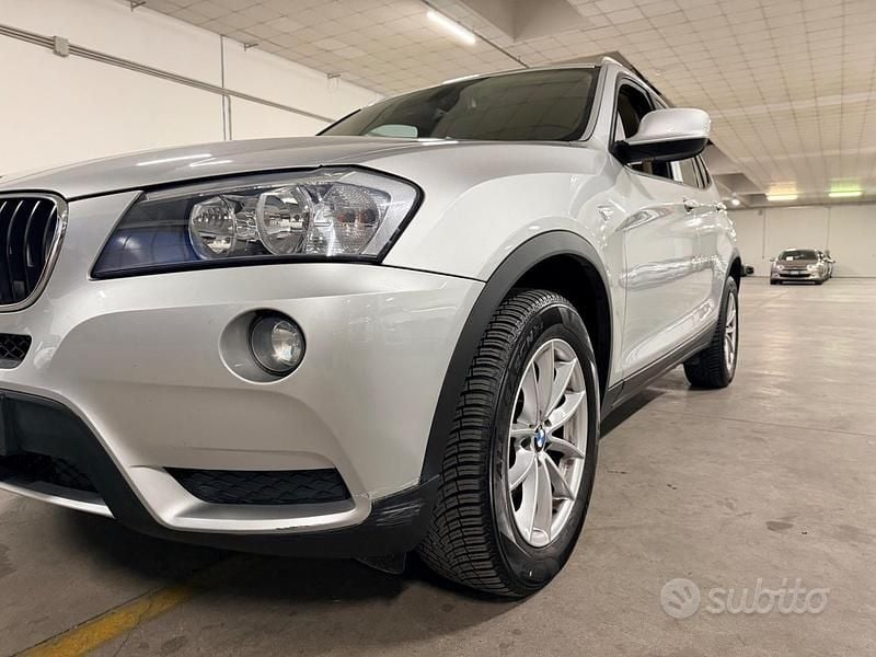 Usata BMW X3 Efficient Dynamics 184 CV (135 kW) 2011 Grigio SUV