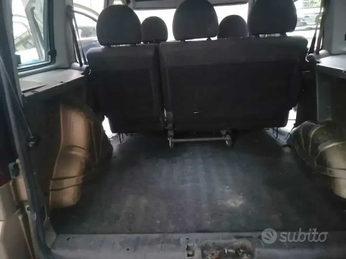 Usata Fiat Doblò 75 CV (55 kW) 2008 Marrone Monovolume
