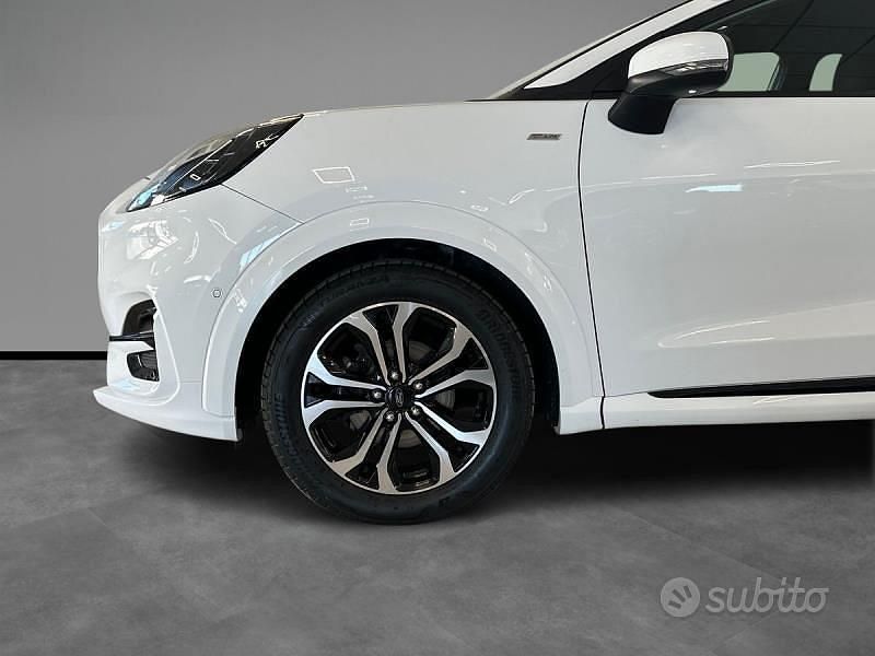Usata Ford Puma ST-Line 125 CV (91 kW) 2023 Bianco SUV