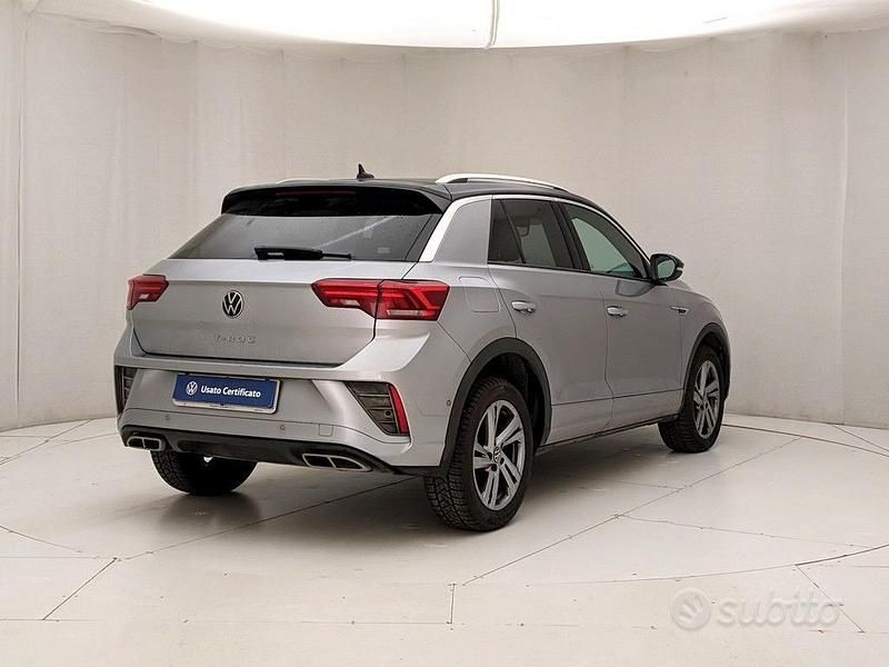 Begagnad VW T-Roc R-line 110 HK (80 kW) 2023 Grå SUV
