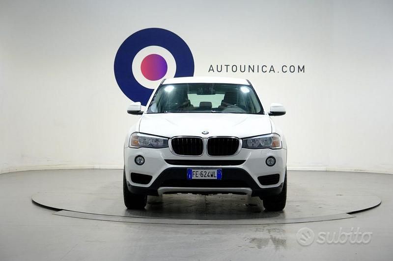 Usata BMW X3 xLine 190 CV (139 kW) 2016 Bianco SUV