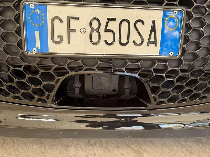 Usata Smart ForTwo Coupé Passion 41 kW (56 CV) 2021 Nero Utilitaria