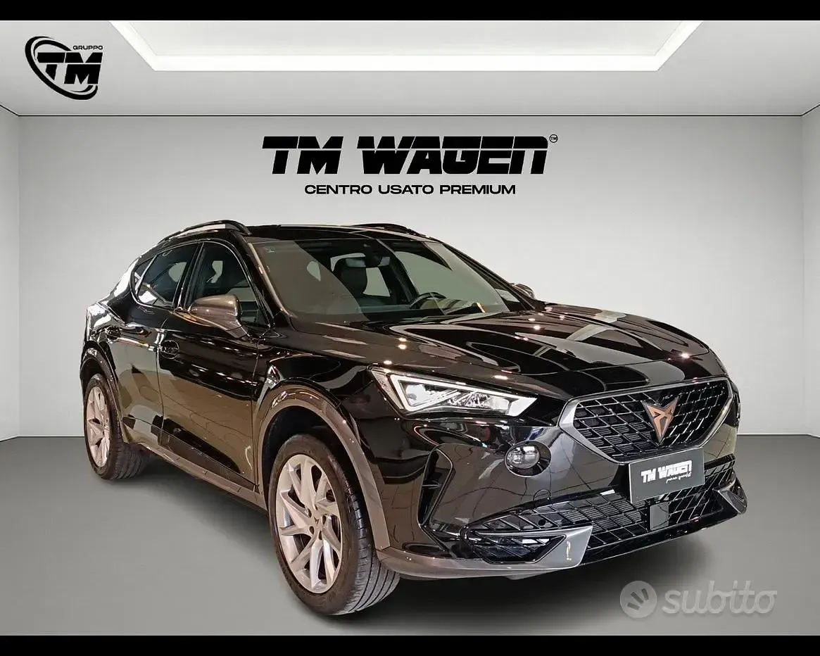 Usata Cupra Formentor 150 CV (110 kW) 2023 Nero SUV