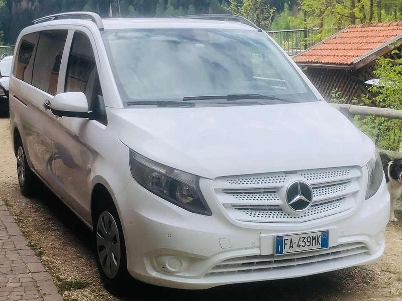 Usata Mercedes Vito 136 CV (100 kW) 2016 Bianco Furgone