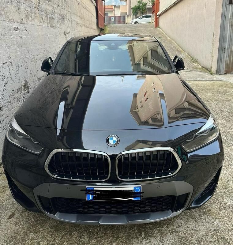 Usata BMW X2 M Sport 136 CV (100 kW) 2022 Nero SUV