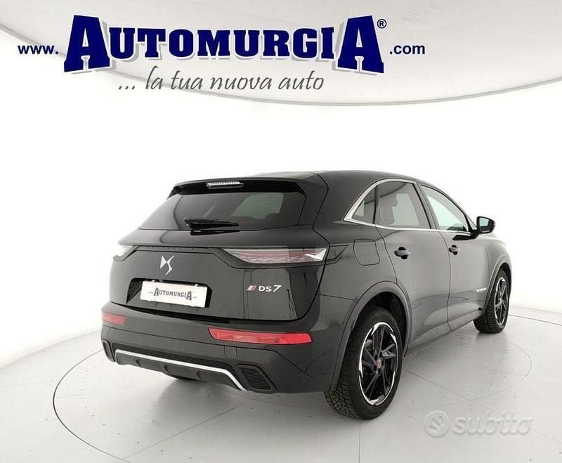 Usata DS Automobiles DS7 Crossback Performance 131 CV (96 kW) 2021 Nero SUV