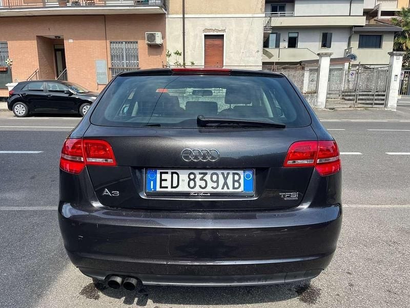 Usata Audi A3 160 CV (117 kW) 2010 Grigio Berlina
