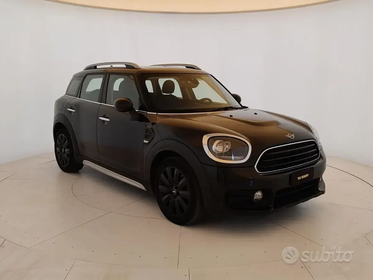 Usata Mini Cooper D Countryman 150 CV (110 kW) 2018 Nero SUV
