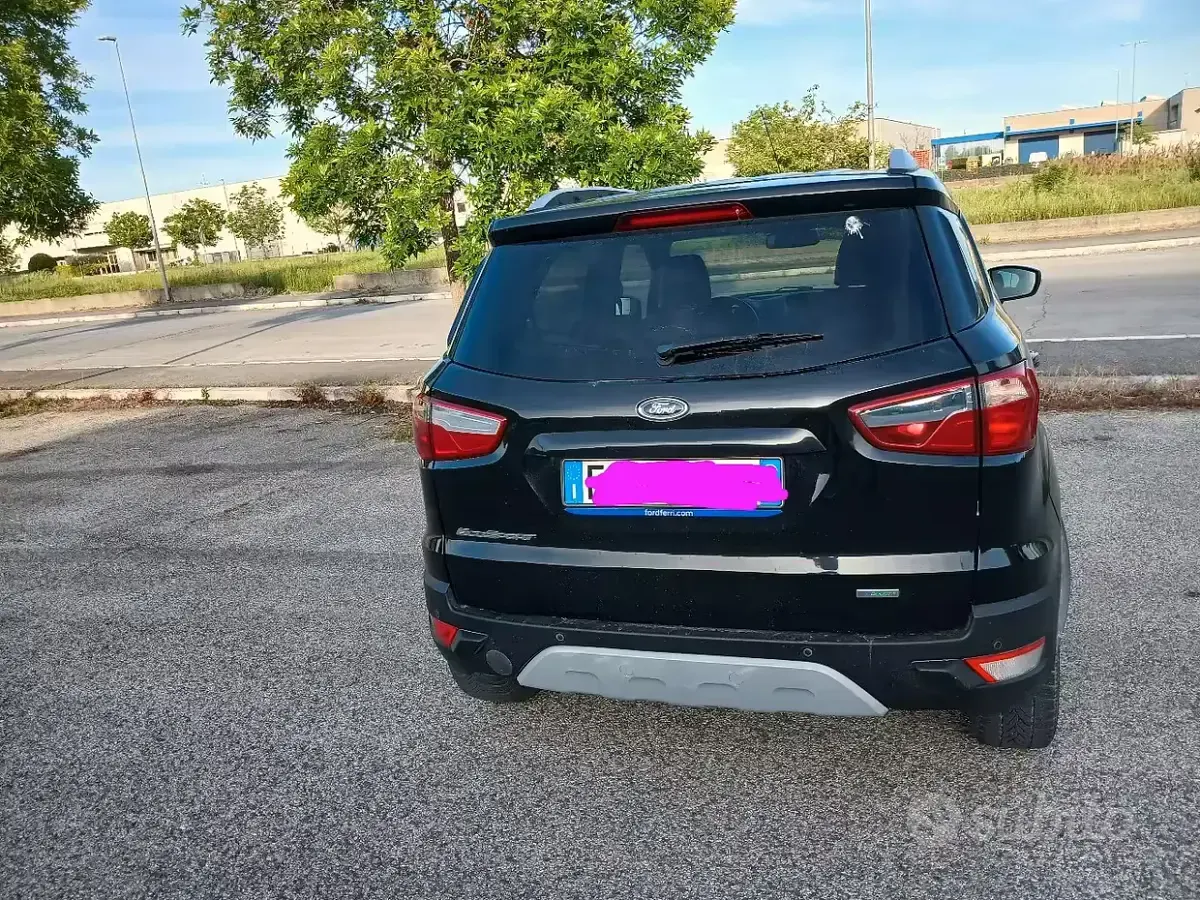 Second-hand Ford Ecosport 125 CP (91 kW) 2016 SUV