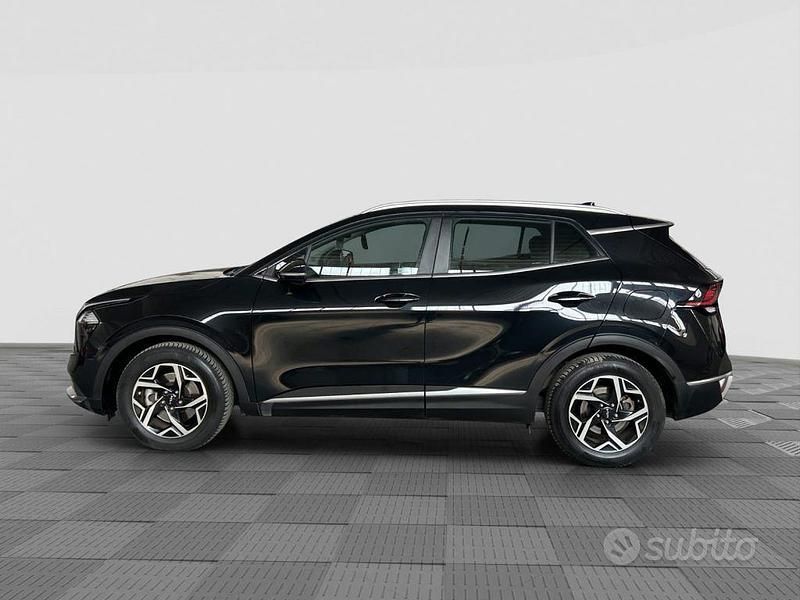 Usata Kia Sportage 136 CV (100 kW) 2022 Aurora black pearl SUV