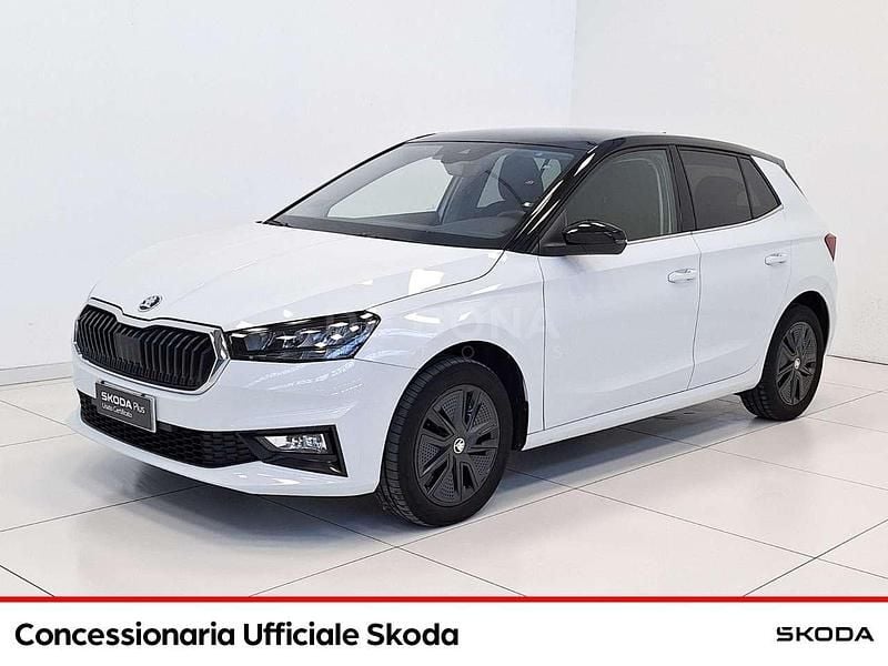 Usata Skoda Fabia Style 80 CV (58 kW) 2023 Bianco Utilitaria