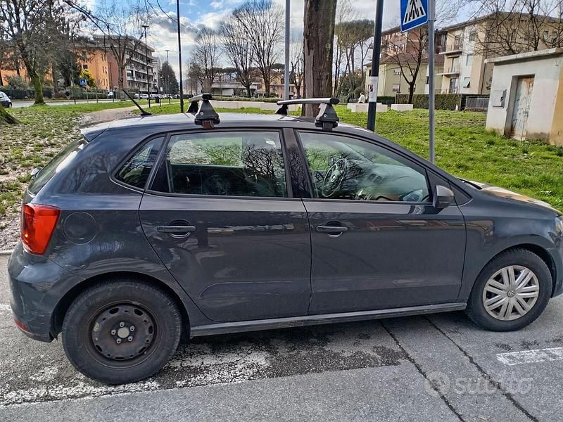 Usata VW Polo 75 CV (55 kW) 2014 Nero Monovolume