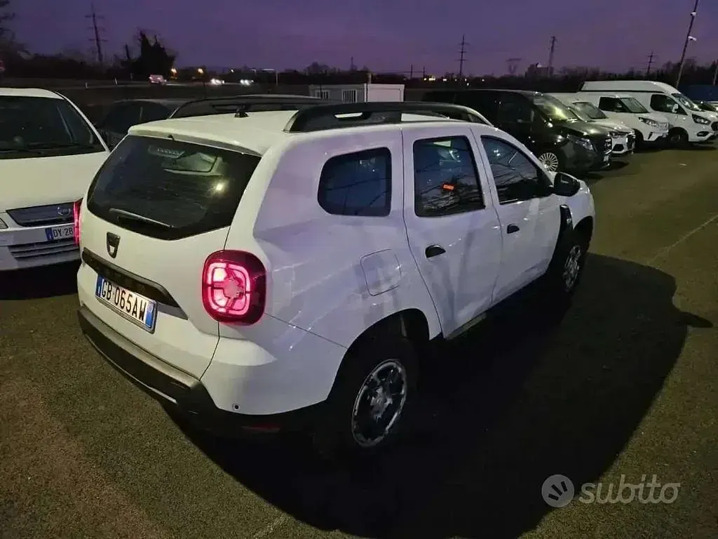 Occasion Dacia Duster 116 PK (85 kW) 2020 Wit SUV