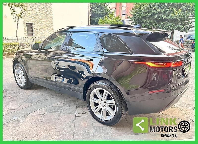 Usata Land Rover Range Rover Velar SE 241 CV (177 kW) 2018 Nero SUV
