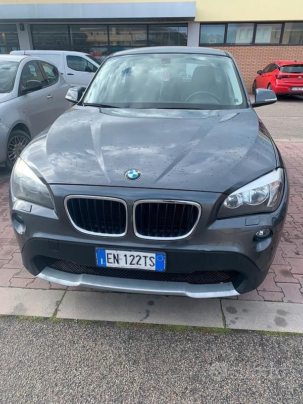 Usata BMW X1 2012 Grigio SUV
