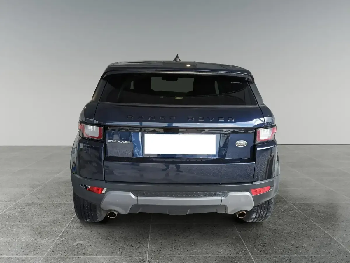 Usata Land Rover Range Rover evoque Pure 150 CV (110 kW) 2019 Blu SUV