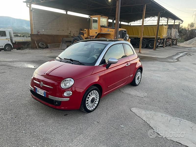 Usata Fiat 500 75 CV (55 kW) 2008 Berlina