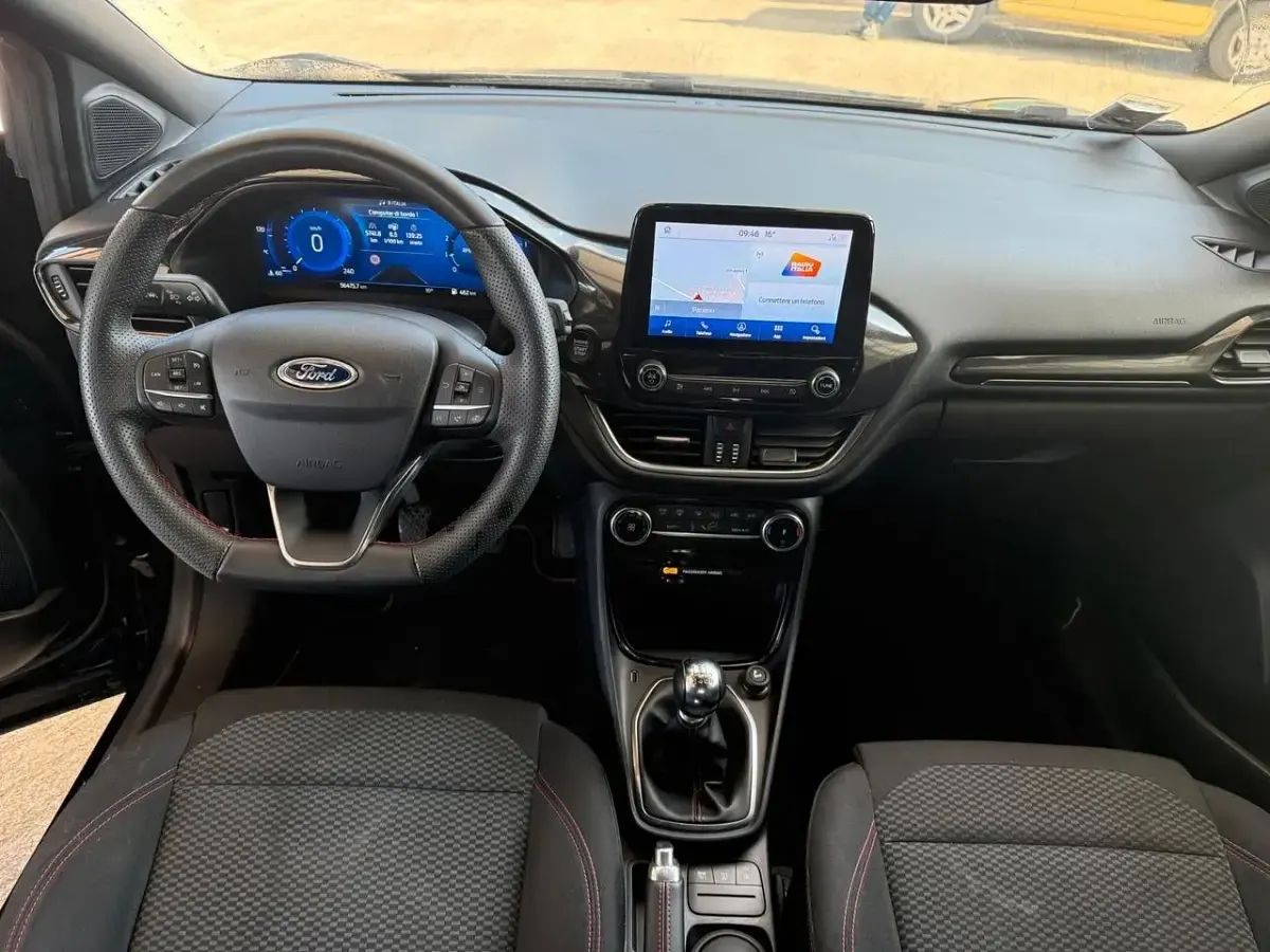 Usata Ford Puma ST-Line 125 CV (91 kW) 2026 Nero SUV