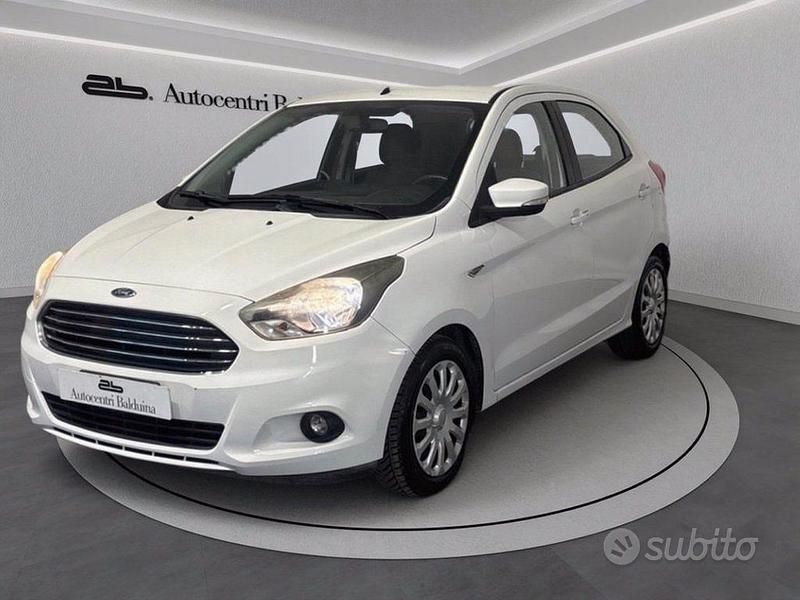 Usata Ford Ka 71 CV (52 kW) 2017 Bianco Berlina