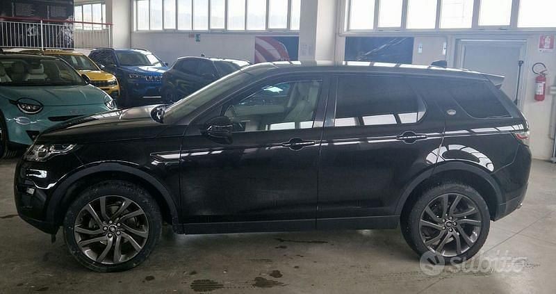 Usata Land Rover Discovery Sport HSE 2017 Nero SUV