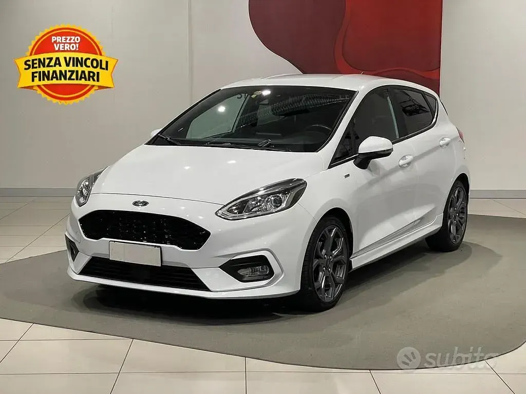Usata Ford Fiesta ST-Line 125 CV (91 kW) 2021 Utilitaria